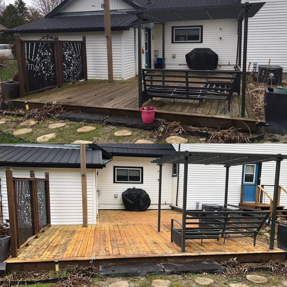 Exterior cleaning, Strathroy, ON