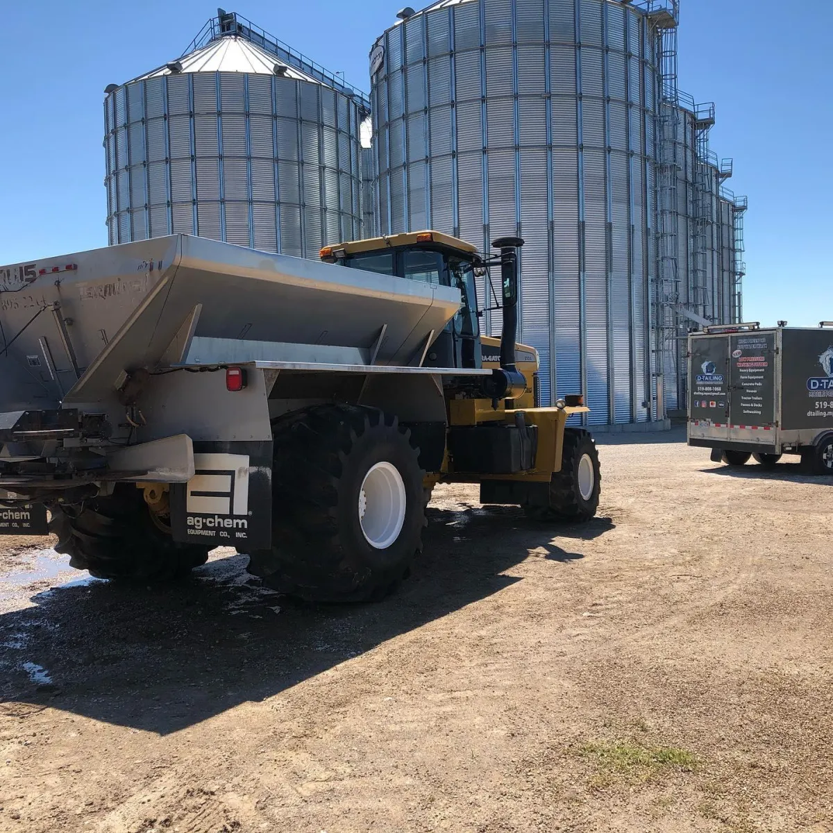 Agricultural cleaning, London, Ontario