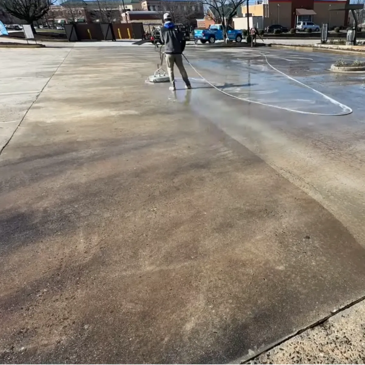 Pressure washing, Strathroy, ON