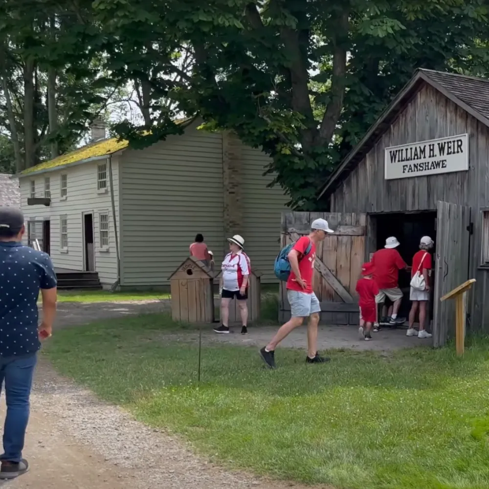 Fanshawe Pioneer Village, London, Ontario