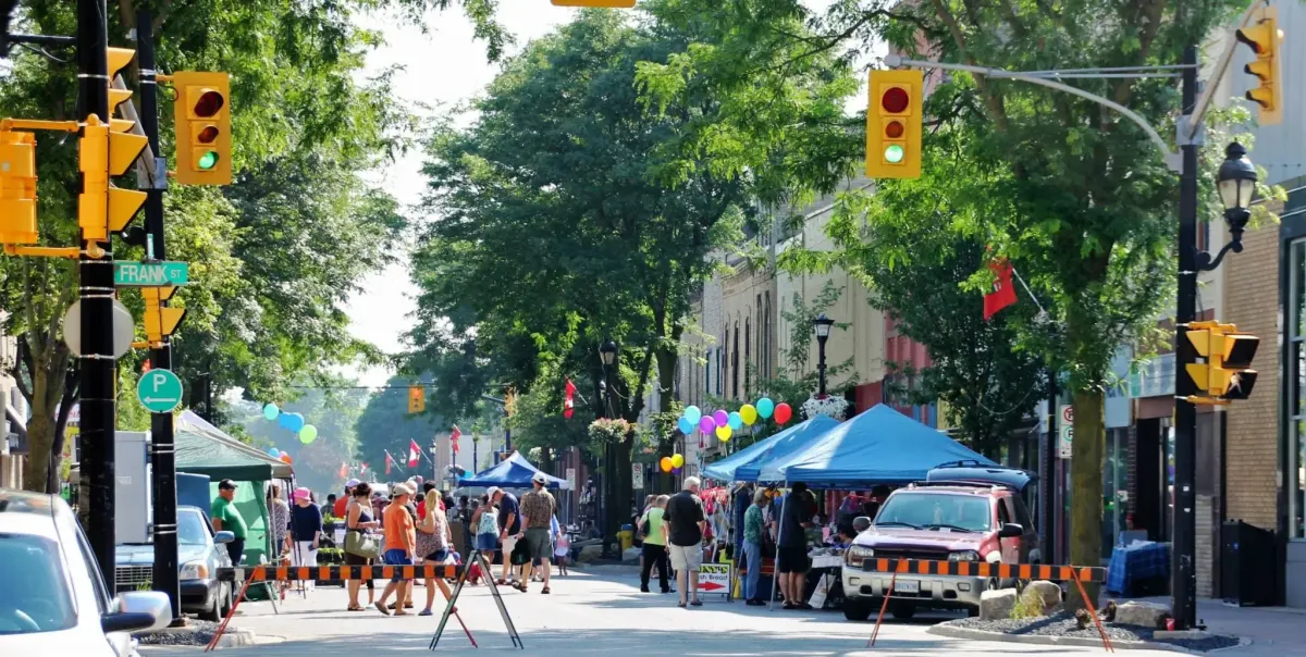 Downtown Strathroy, Strathroy, ON