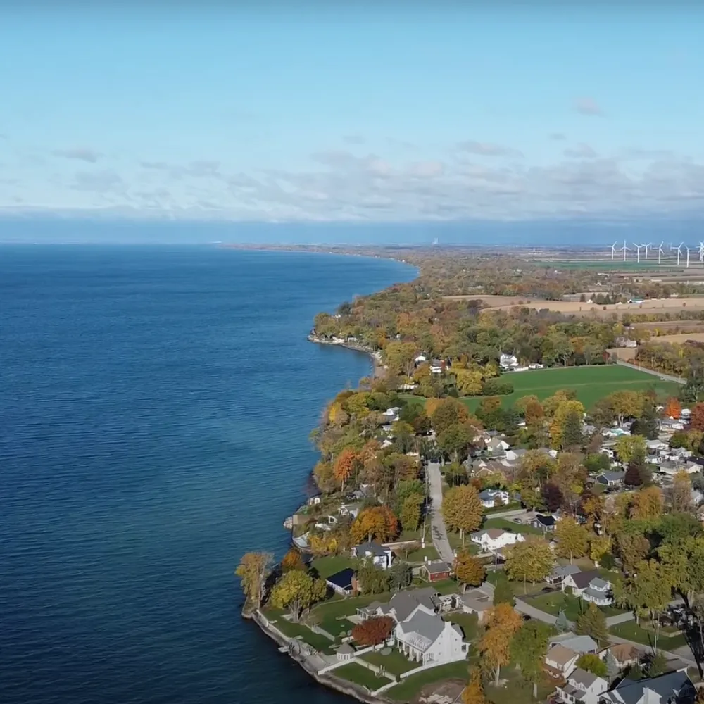 Colchester Beach and Marina, Municipality of Essex, ON