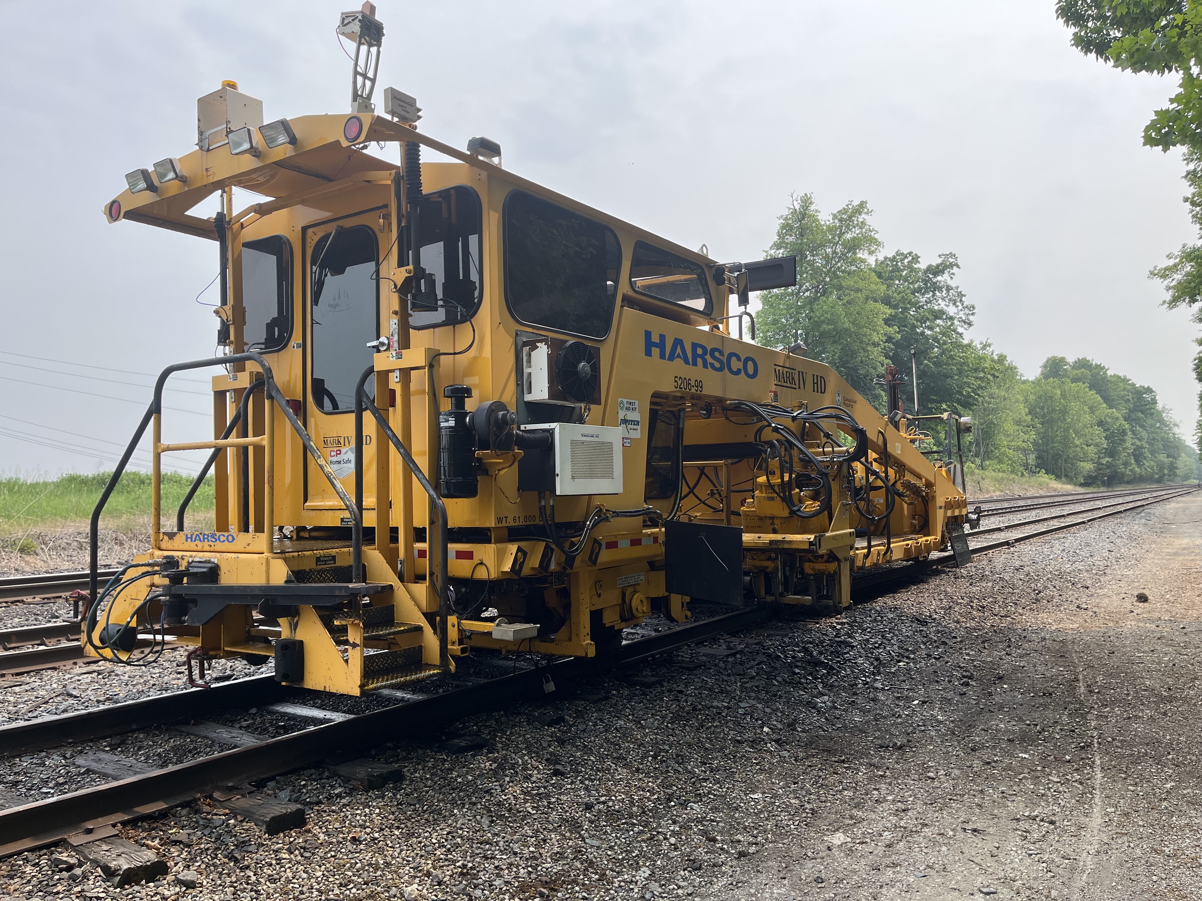 Playground cleaning, Strathroy, ON