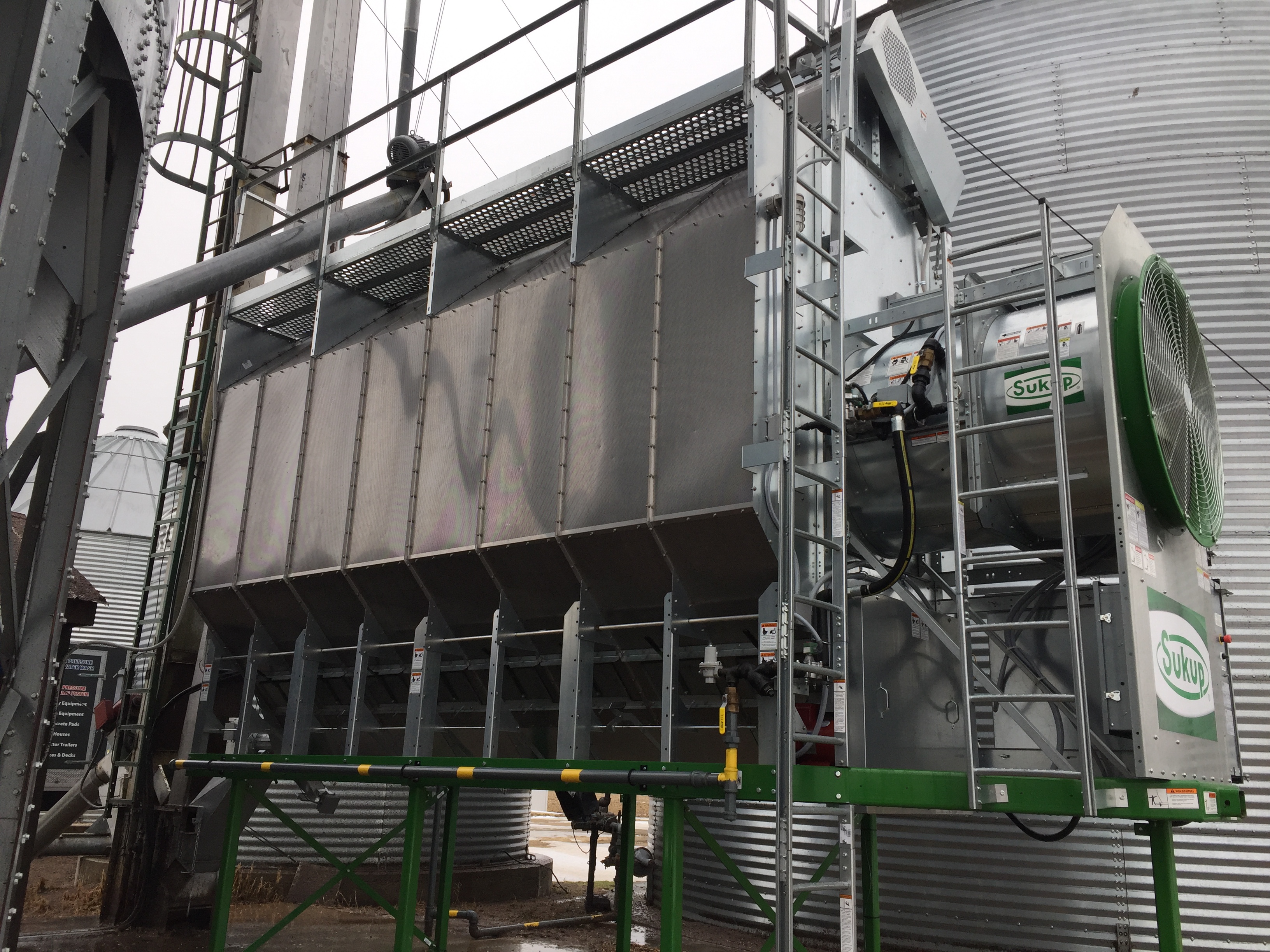 Agricultural cleaning, Strathroy, ON