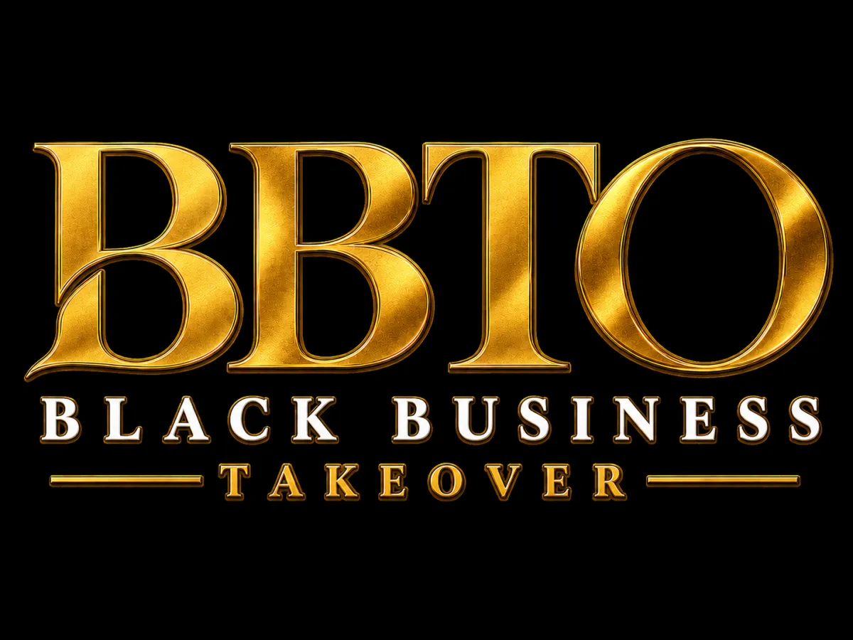 Black Business Takeover Logo