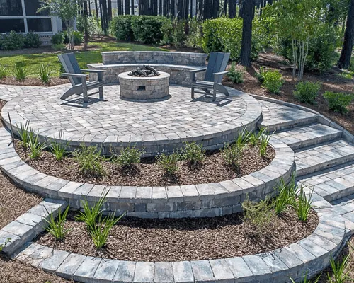 Rome Hardscape Installation