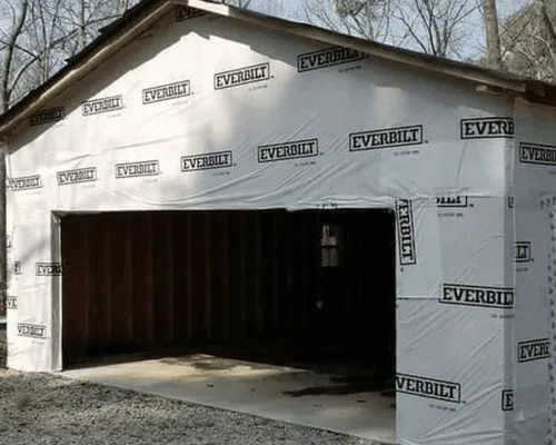 Detached Garage Construction in Cartersville
