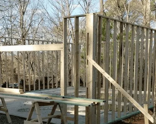 Detached Garage Construction Cartersville