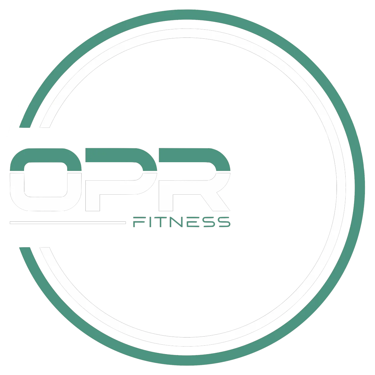 Logo de OPR Fitness gimnasio fitness salud entrenamiento