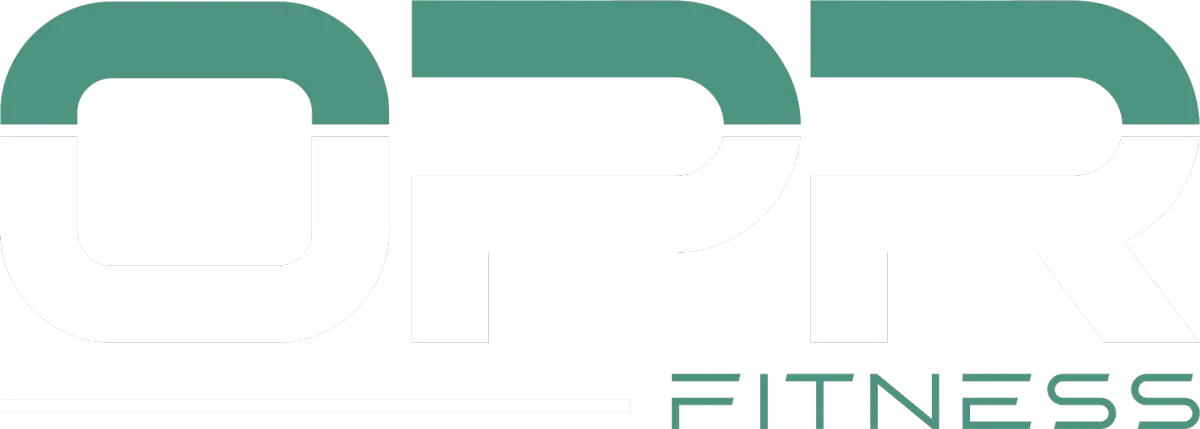 Logo de OPR Fitness gimnasio fitness salud entrenamiento