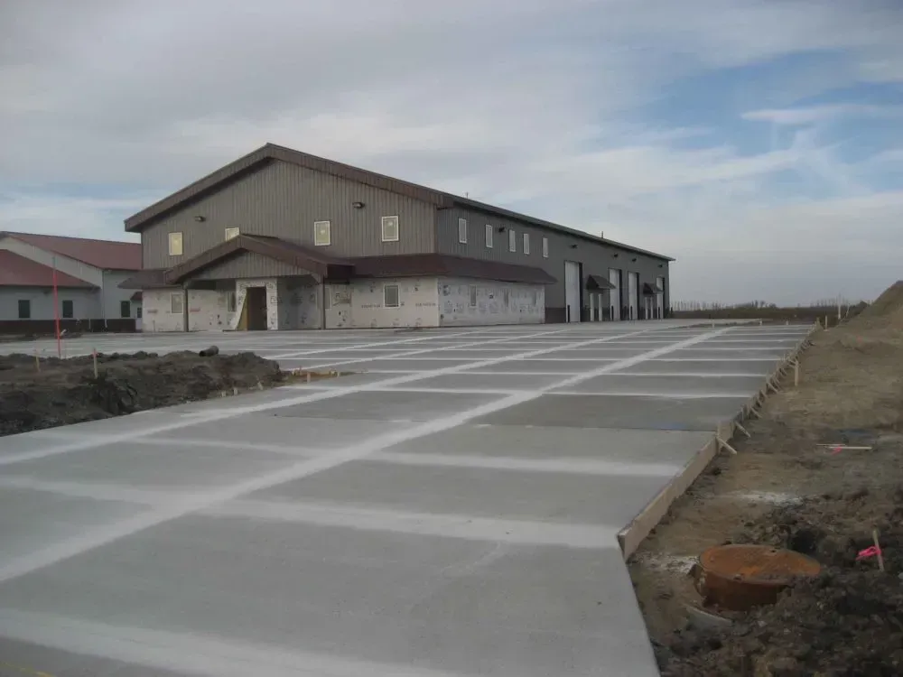 San Angelo Concrete Pros builds and installs Driveway