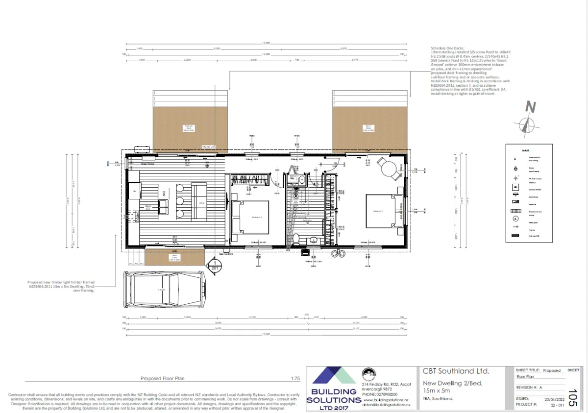 Multi-Proof units floor plan