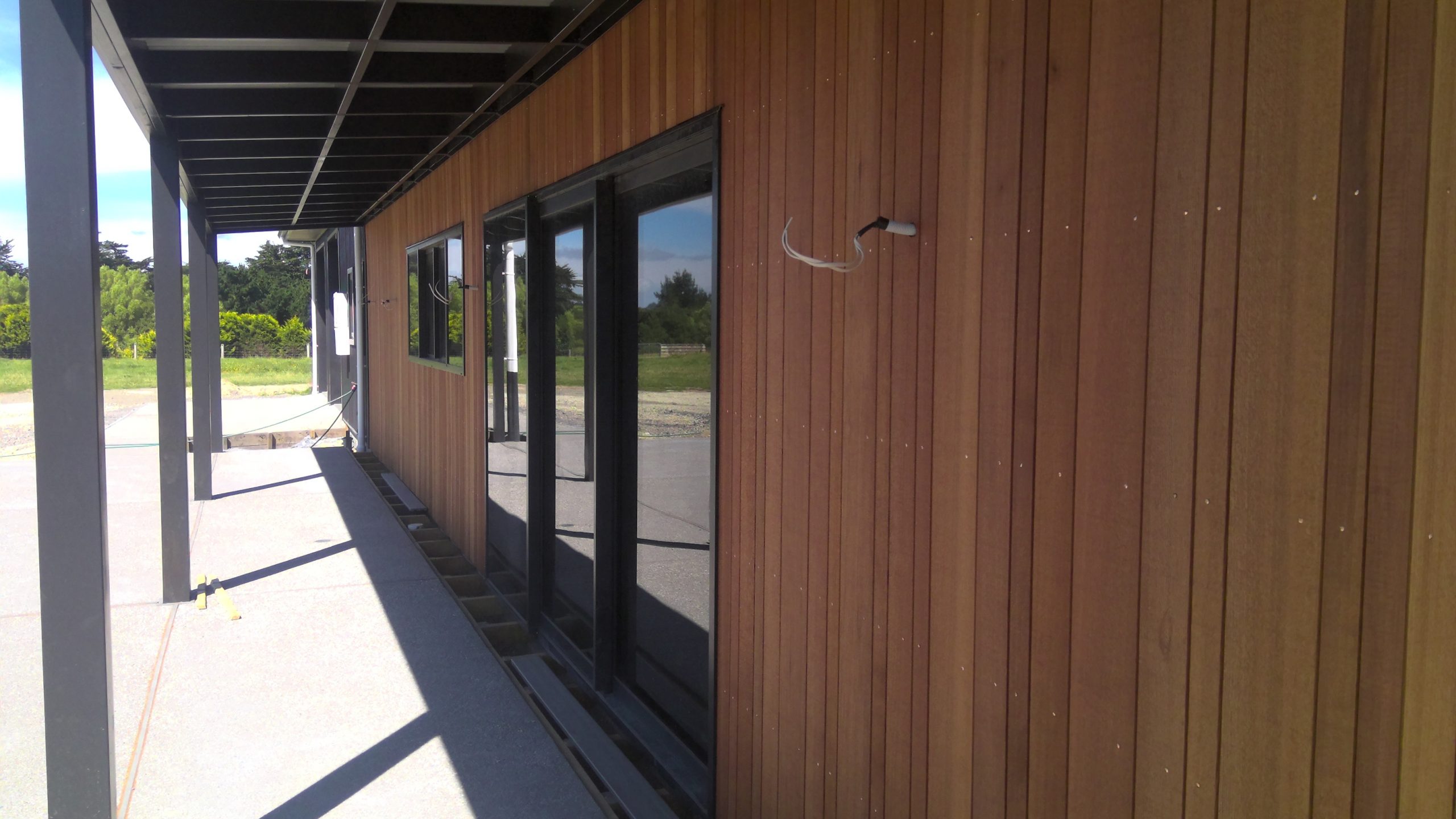 glass door design