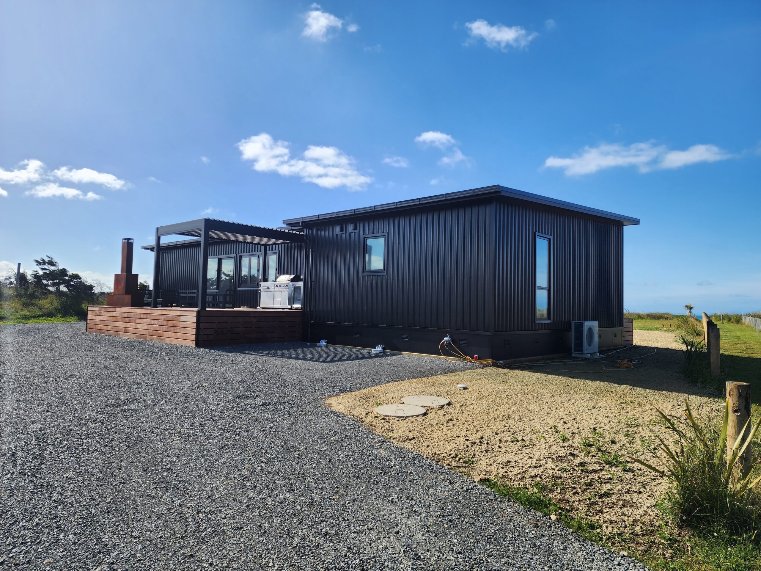 Robertson Batch design corner new home