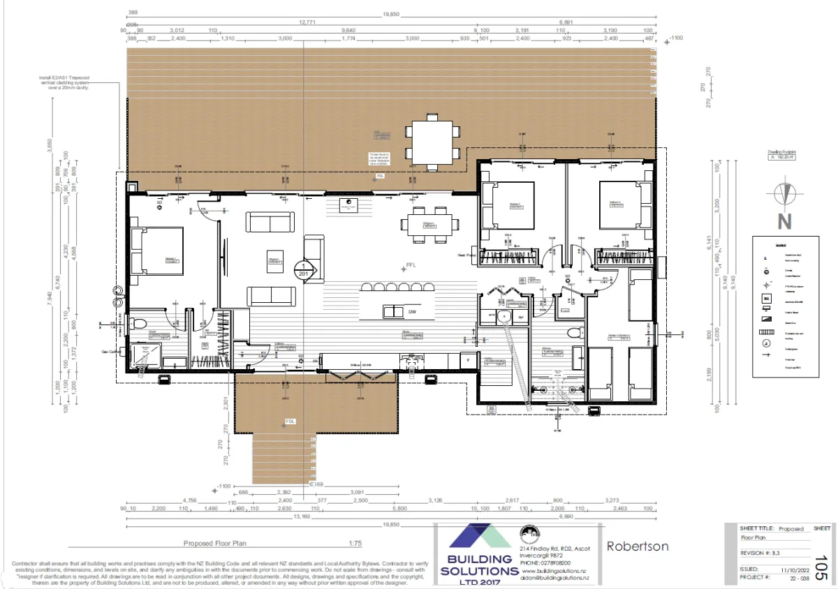 southland Batch floor plan