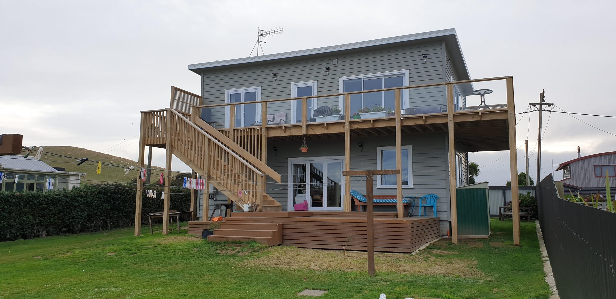 Soper Extension alteration by building solutions invercargill
