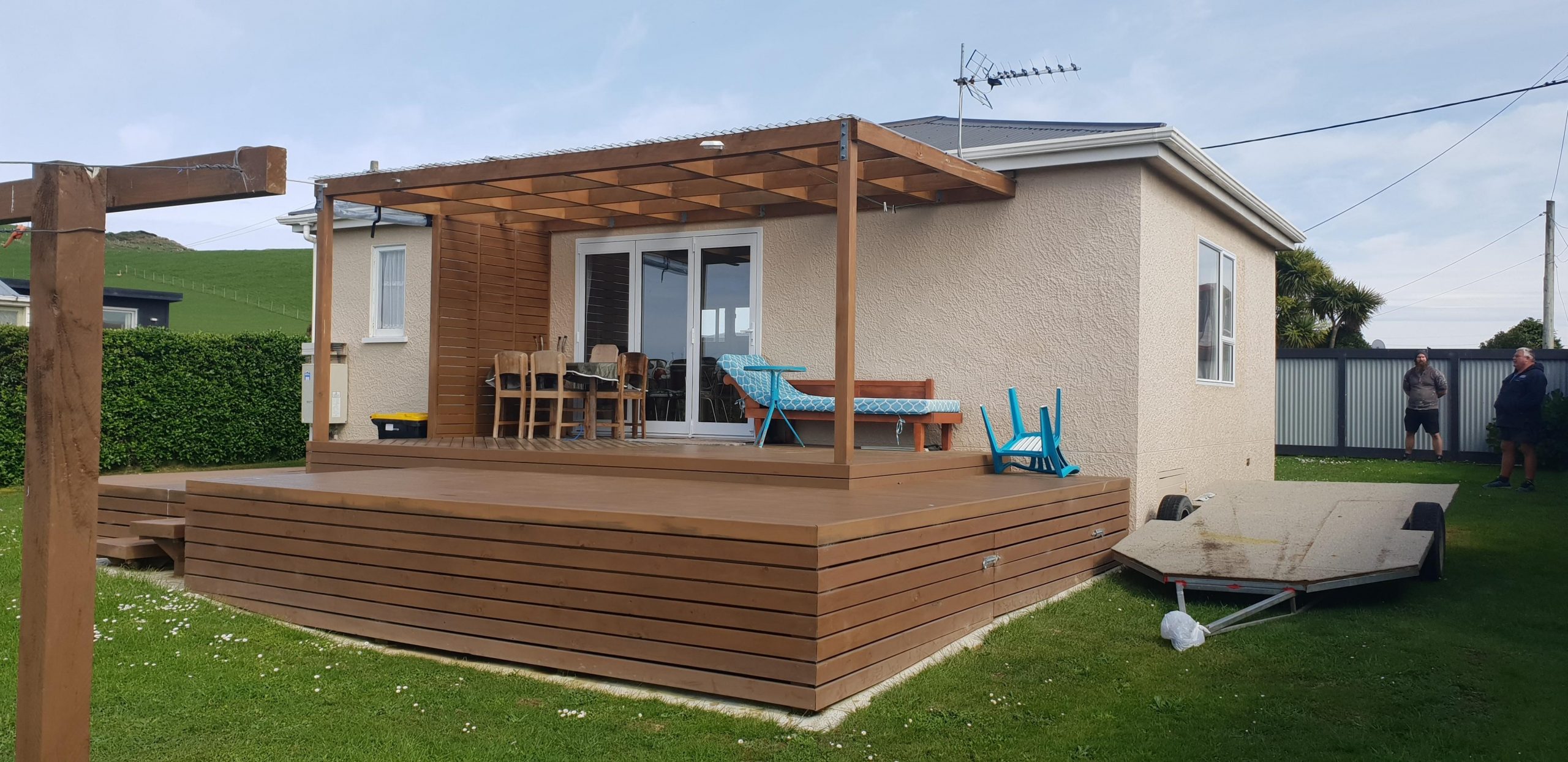 deck Extension alteration invercargill