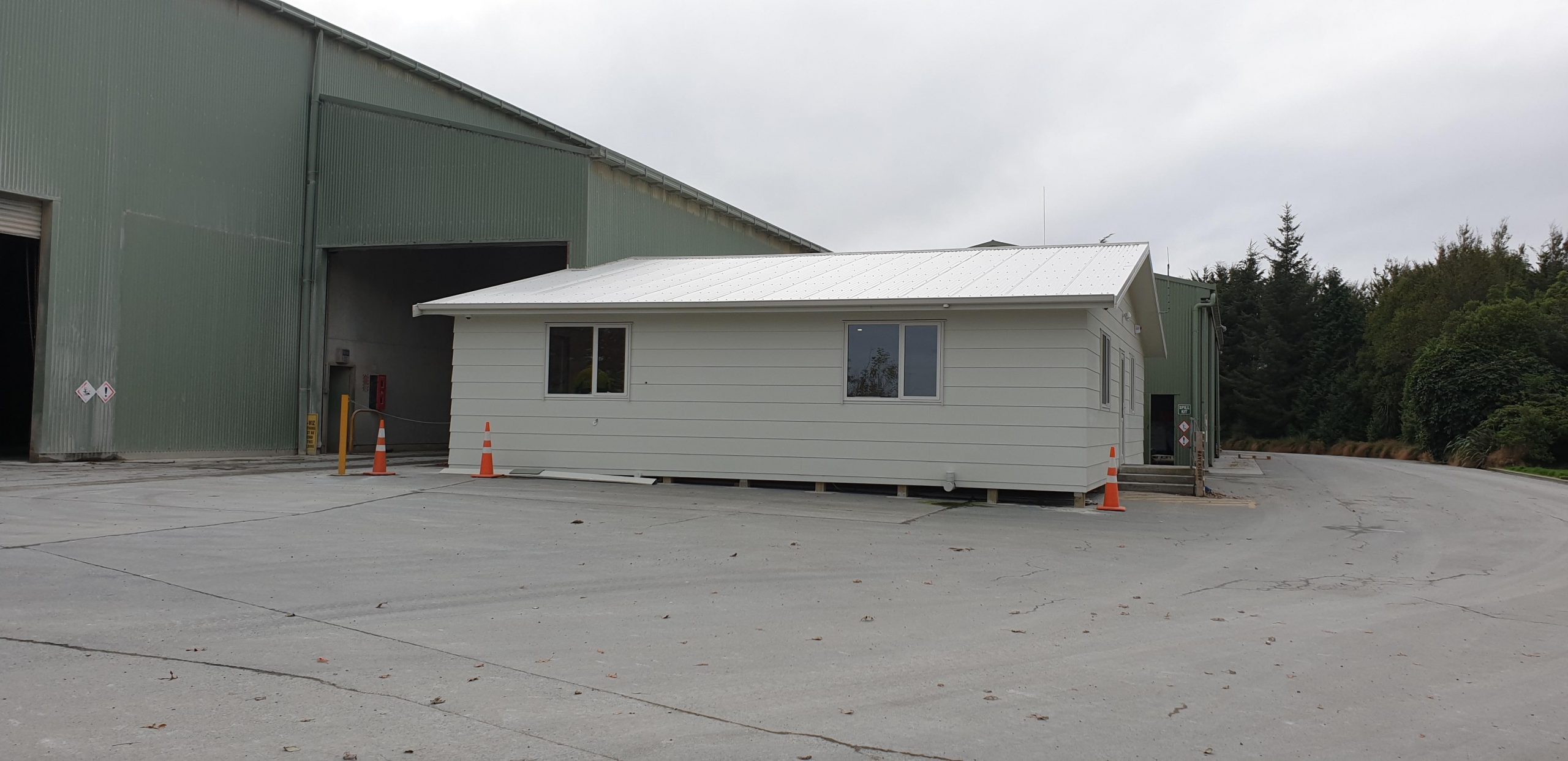 Ravensdown Winton Office extension by building solutions