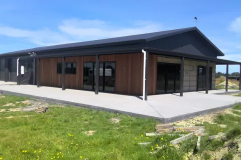 ALPINE HYBRID RESIDENCE PROJECT BY UILDING SOLUTIONS INVERCARGILL