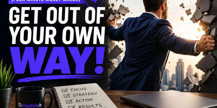 PBA Blogs Get Out of Your Own Way!