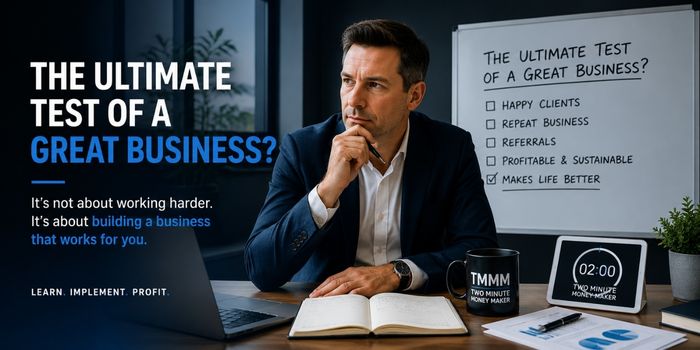 PBA Blogs The Ultimate Test of a Great Business?