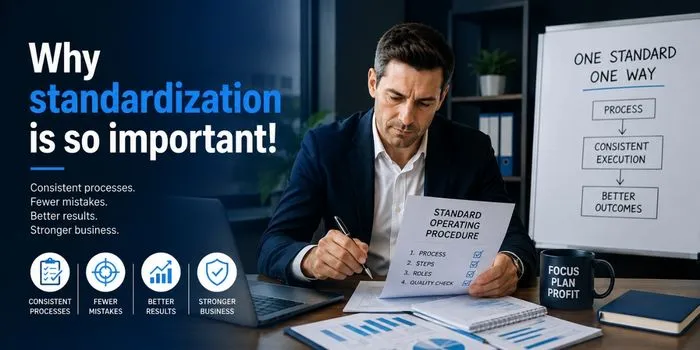 PBA Blogs Why standardization is so important!