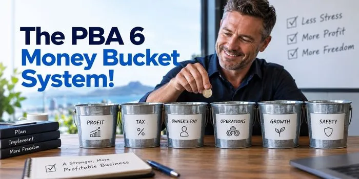 PBA Blogs: THE PBA 6 MONEY BUCKET SYSTEM