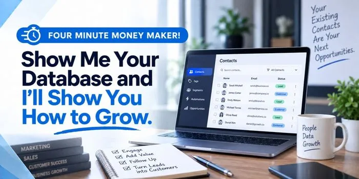 PBA Blogs: Show Me Your Database and I’ll Show You How to Grow
