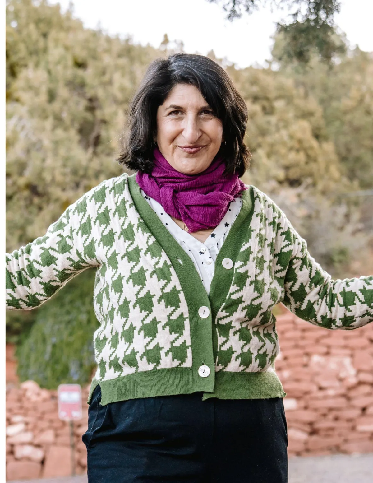 Elena Deutsch, host of the Fall Equinox Wooshop