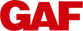 The GAF logo, a symbol of trust and excellence in the roofing and building materials industry. As a renowned manufacturer, GAF offers a wide range of high-quality roofing products, including shingles, membranes, and ventilation systems. With a commitment to durability, innovation, and customer satisfaction, GAF has established itself as a leader in the industry. Choose GAF for reliable and long-lasting roofing solutions backed by the GAF logo.