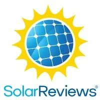 The SolarReviews.com logo, a symbol of comprehensive and unbiased solar insights and reviews. SolarReviews.com is a trusted platform providing valuable information and ratings for solar products, services, and companies. By featuring the SolarReviews.com logo, businesses demonstrate their commitment to transparency and customer satisfaction. Explore the world of solar energy with confidence, guided by the reliable resources and community-driven feedback offered by SolarReviews.com.
