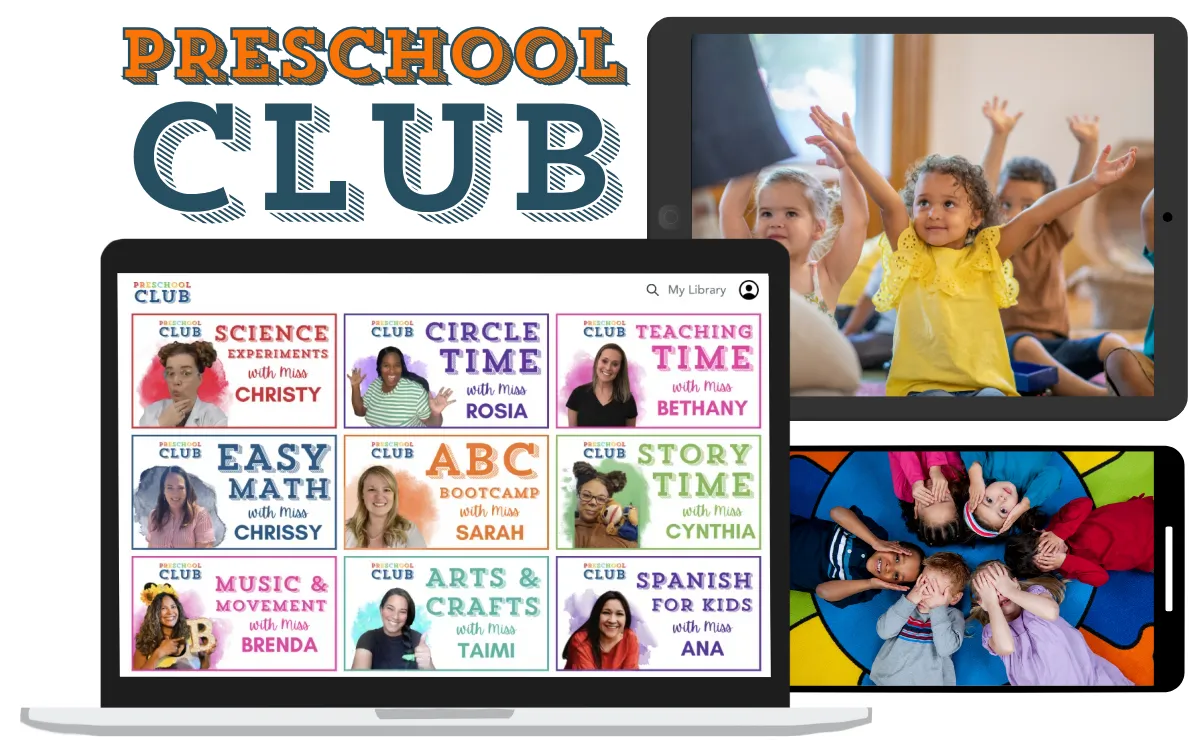 Graphic of Preschool Club
