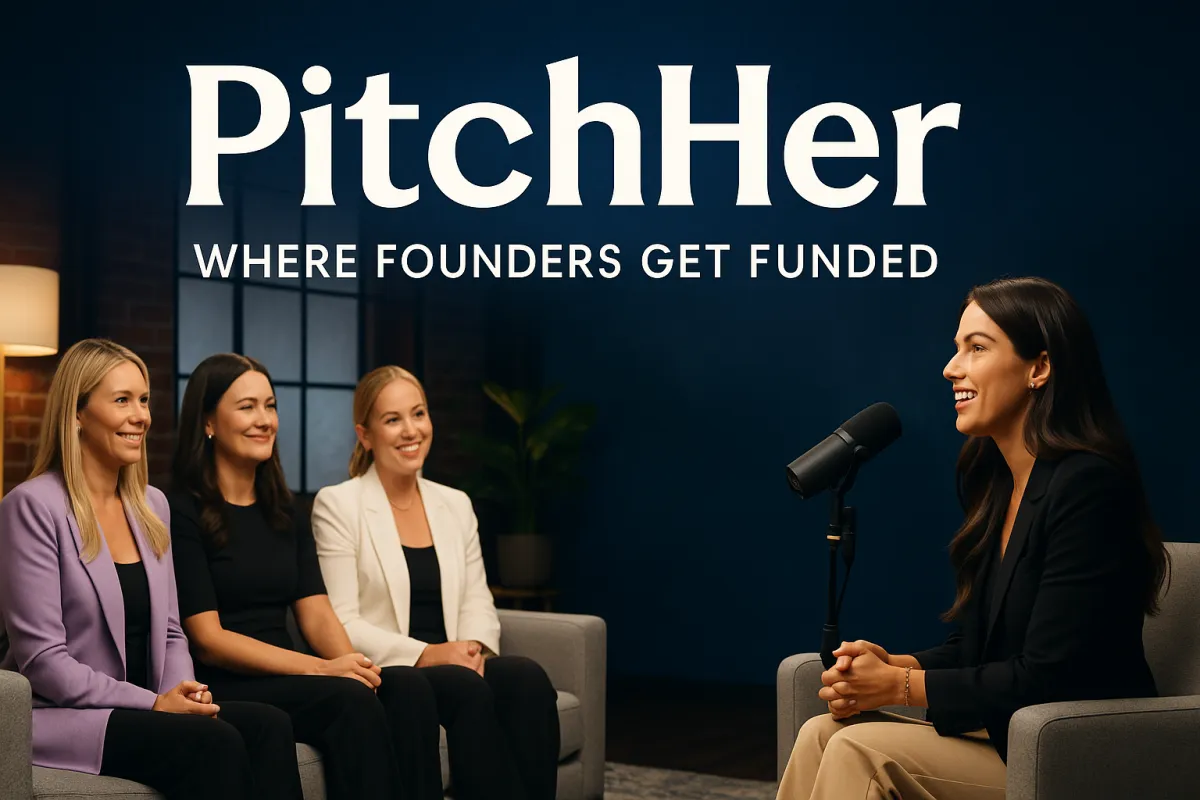female founders, women entrepreneurs, startup funding, pitch platform, raise capital, women in business, AI for startups, investor matchmaking, startup mentorship, venture capital platform, women-led startups, pitch deck AI, female-led businesses, startup fundraising, PitchHer, LinkHer, 