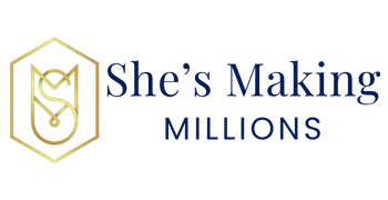 She's Making Millions Logo