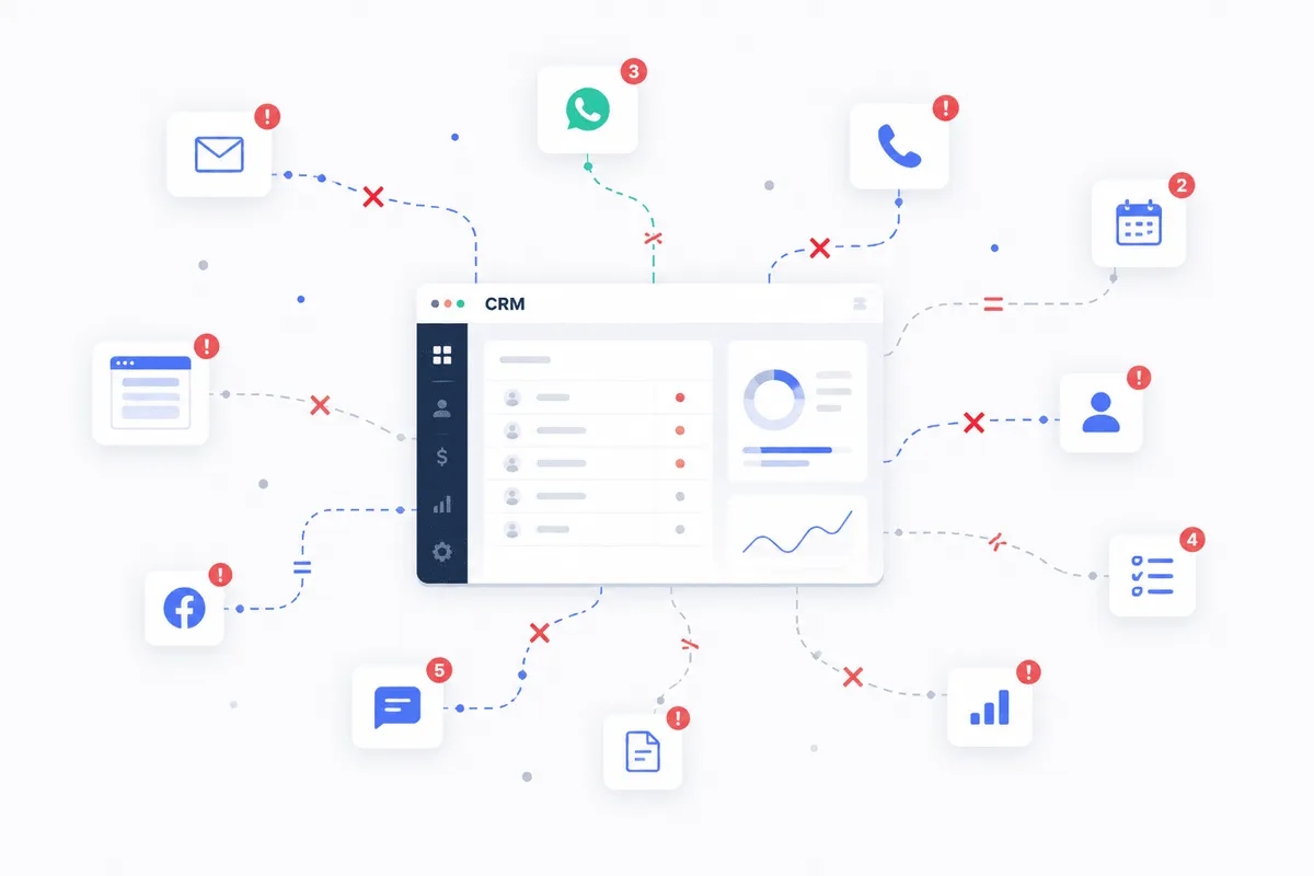 Integraciones crm