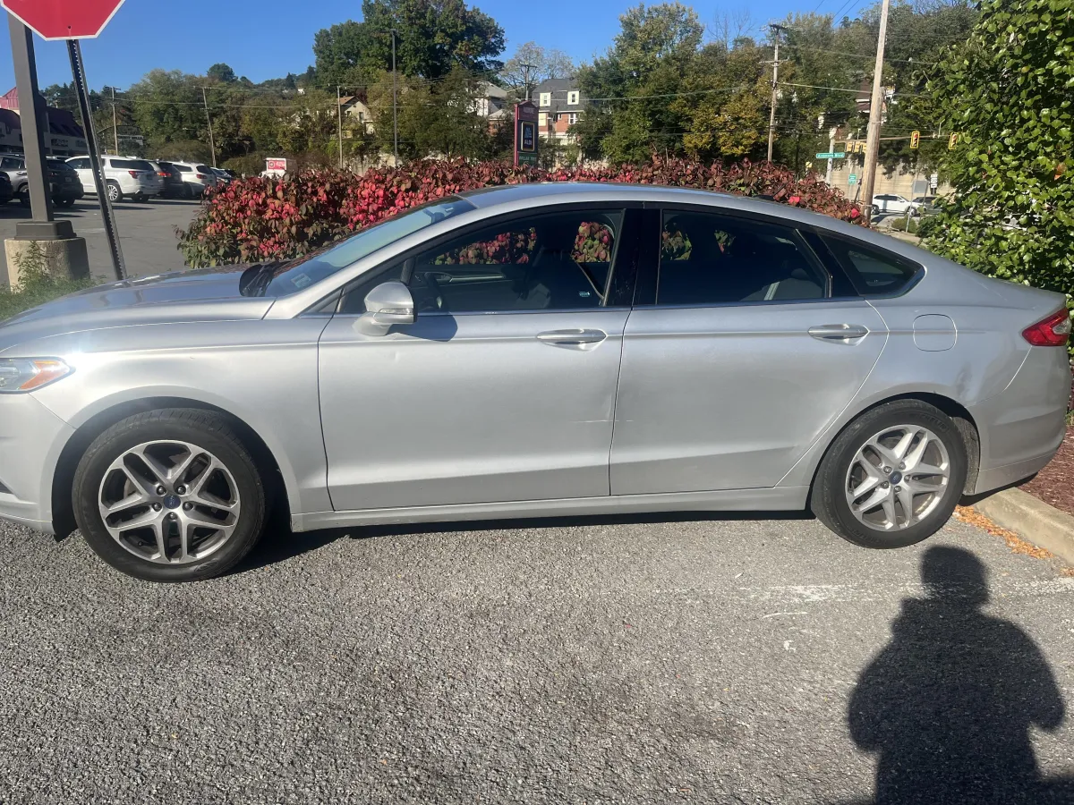 Ford Fusion for delivery gigs and Uber or Lyft rideshare in Pittsburgh