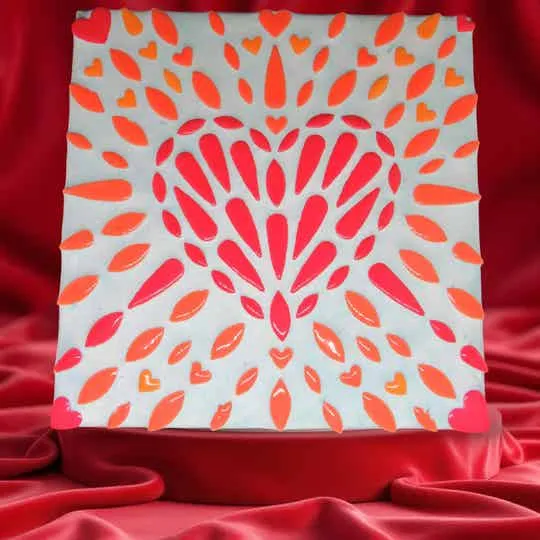 Mosaïque artisanale