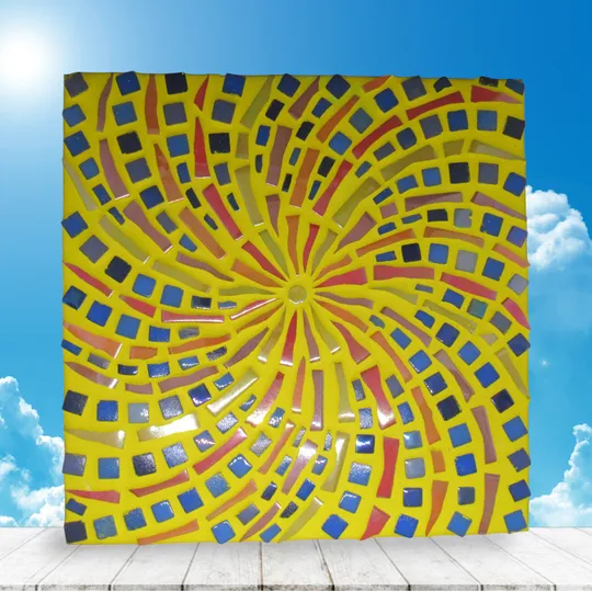 Mosaïque artisanale