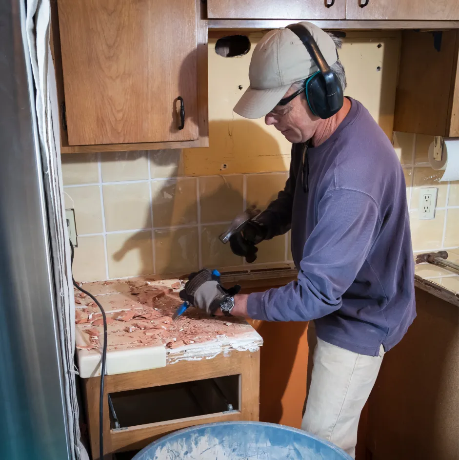 Kitchen Tiling Services