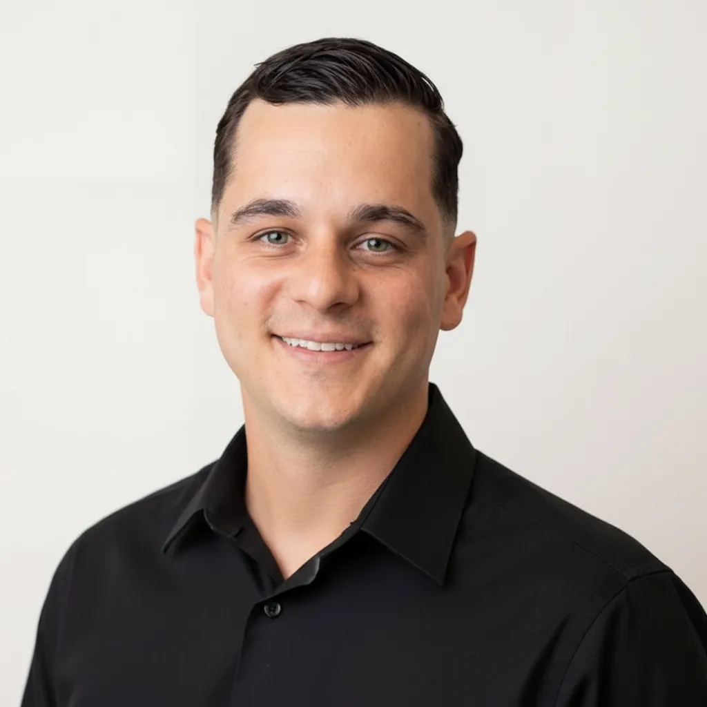 A woman sitting on a dock in front of a body of water