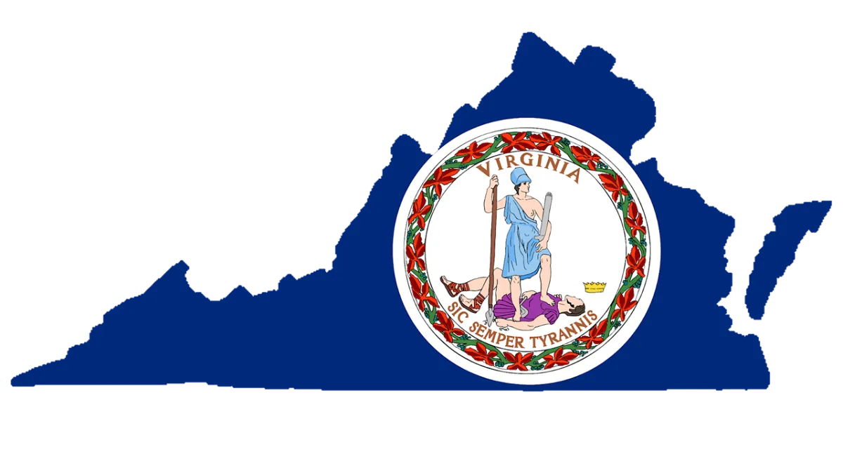 VA State Flag