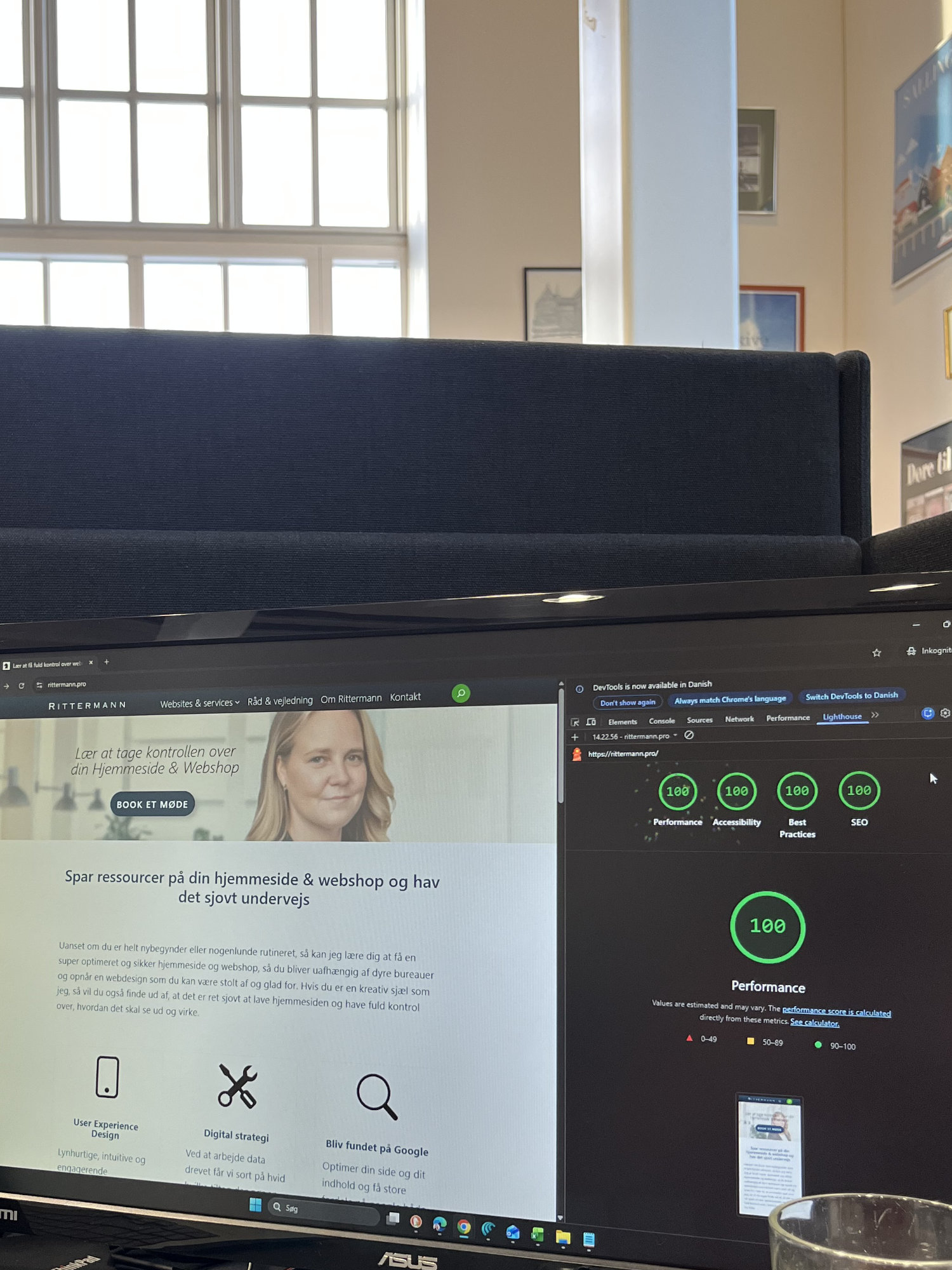 photo of outer space