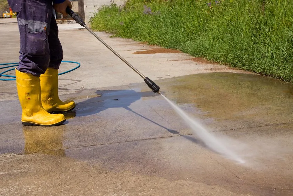 residential power washing cleaning