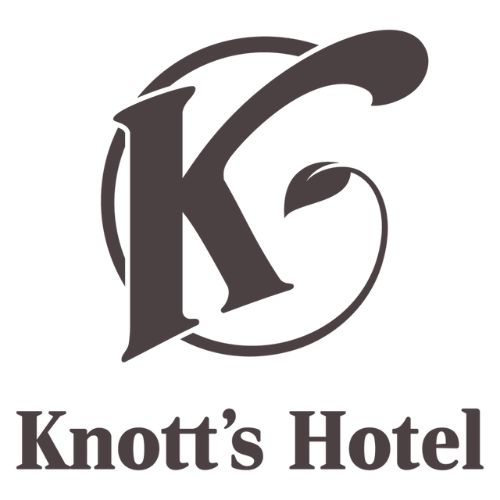 Knott's hotel logo