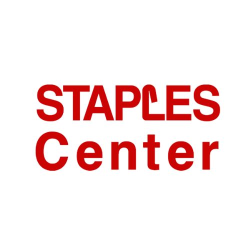 staples center logo