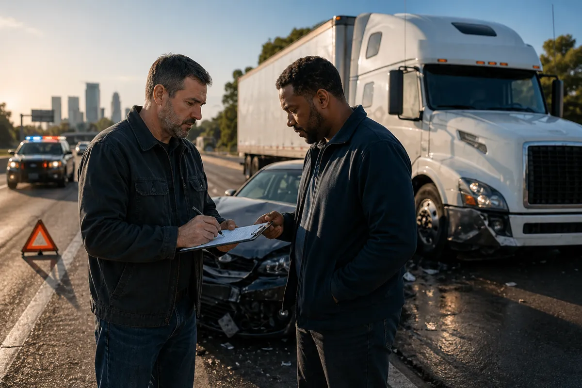 a person holding a glove over a pile of rocks