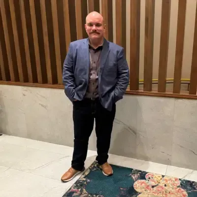 Photo of Pixel Papi founder John Kelley