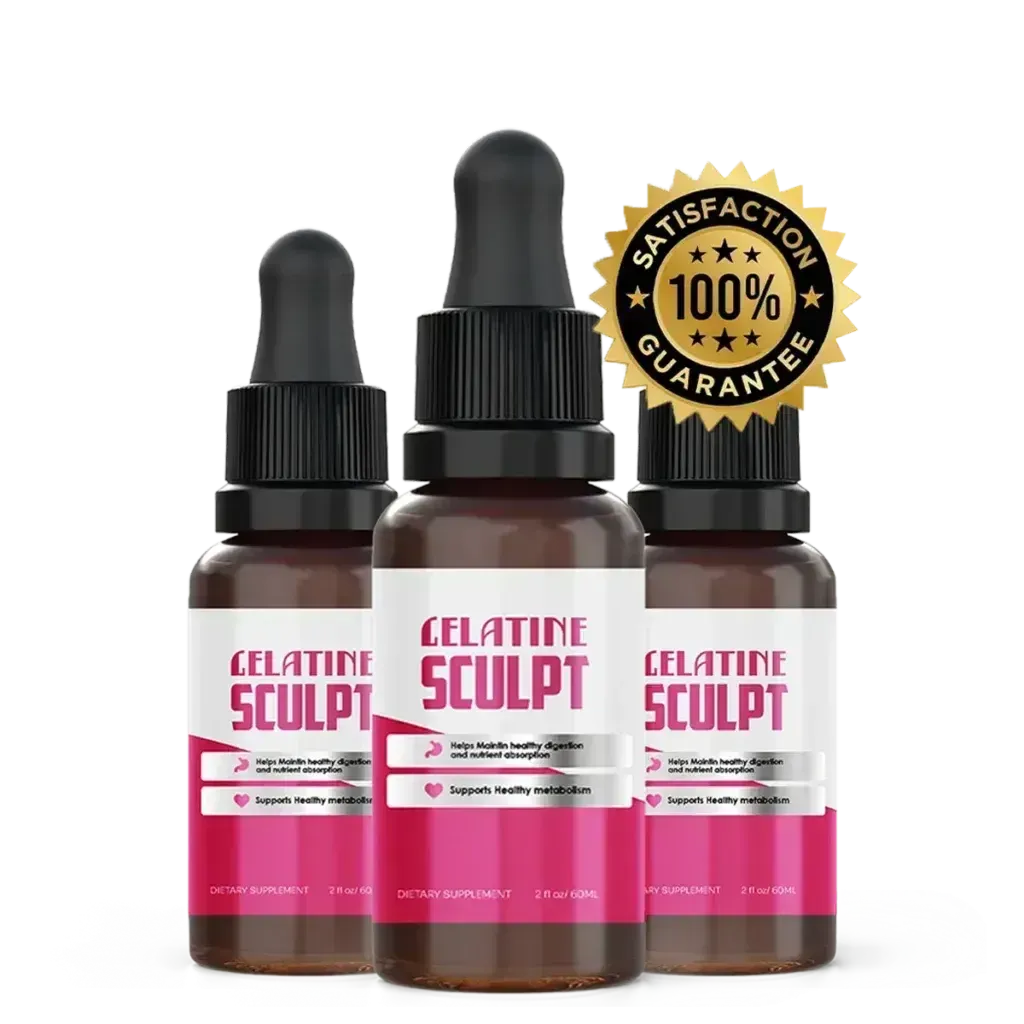 Gelatine Sculpt drops