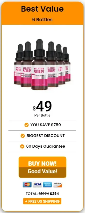 Buy Gelatine Sculpt 6bottles