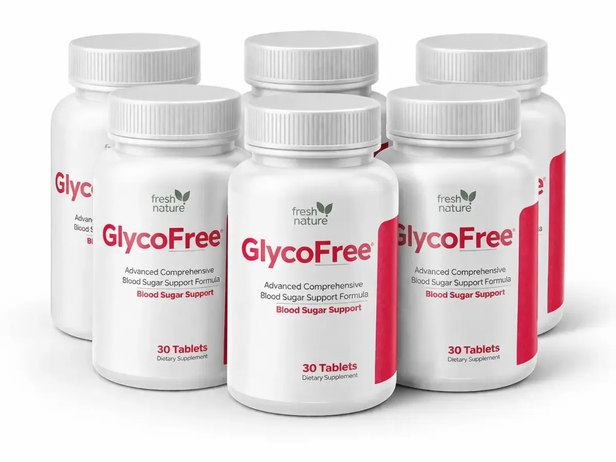Buy GlycoFree 6bottles
